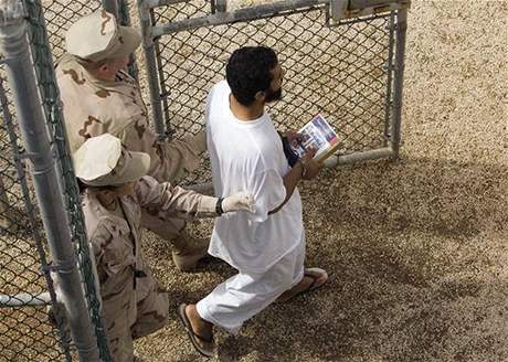 Guantanámo - ilustraní foto.